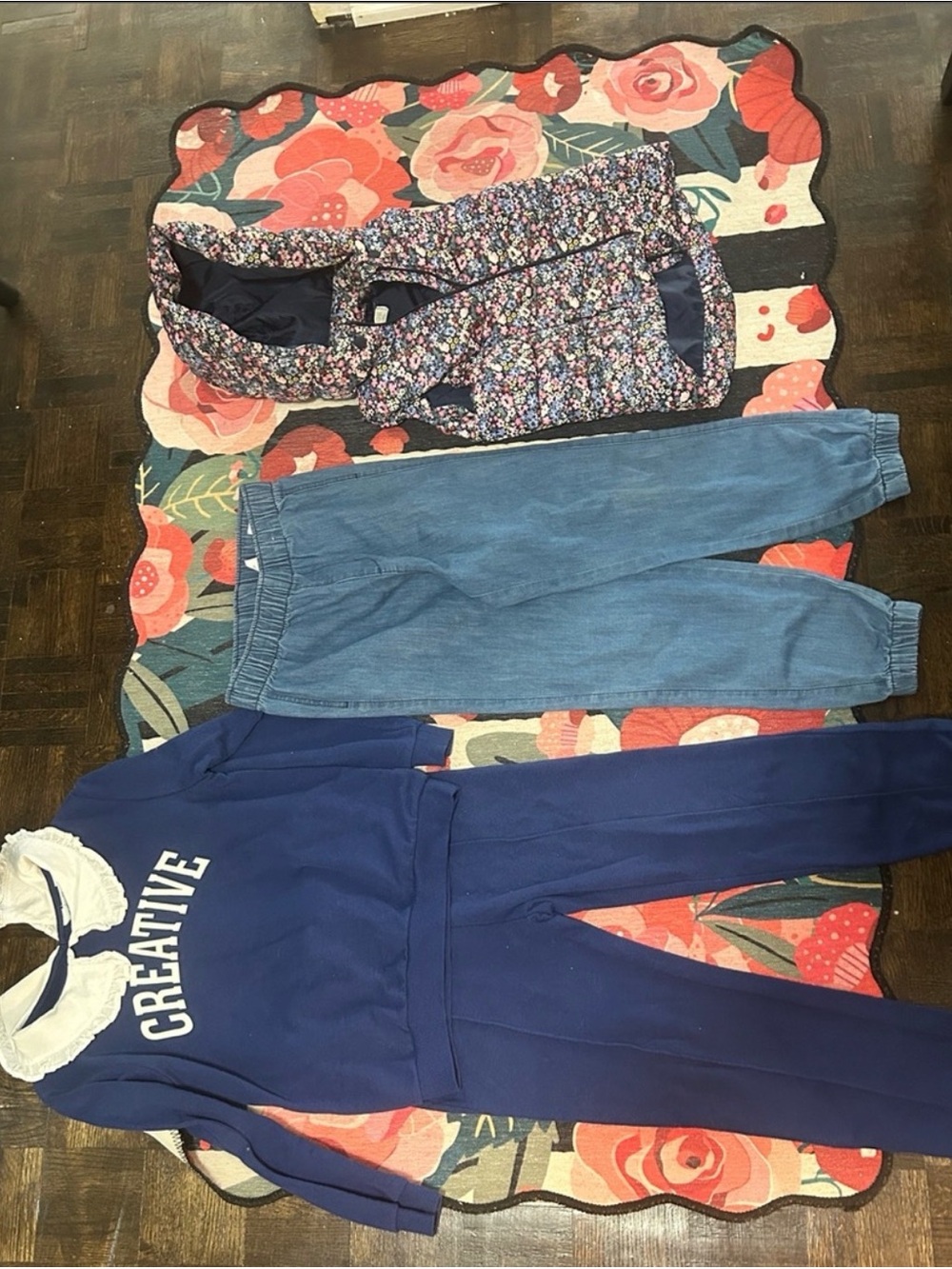 H&M 4 piece bundle girls 7
